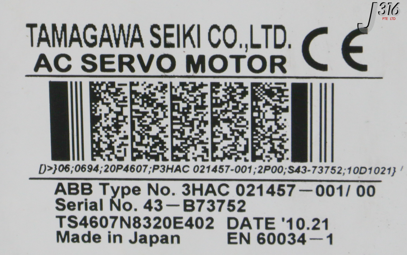 専用ページ14 30770 TAMAGAWA SEIKI AC SERVO MOTOR, TS2620N941E172 (NEW
